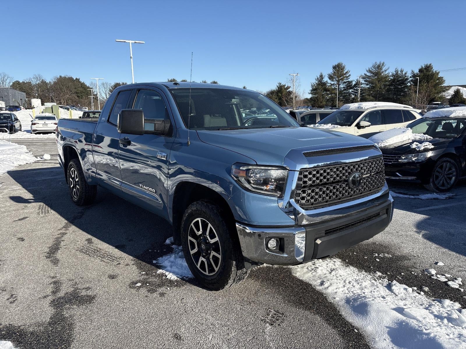 2019 Toyota Tundra 4WD 4WD SR5 Double Cab 6.5' Bed 5.7L (Natl)