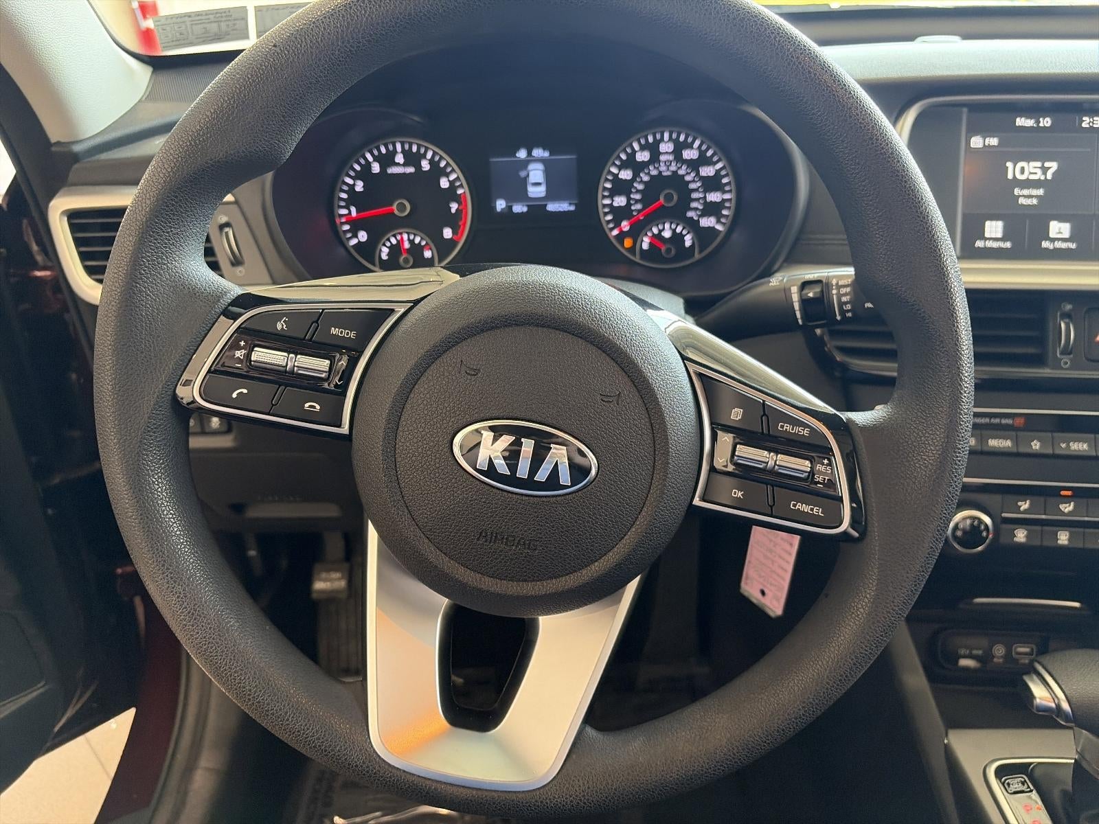 2020 Kia Optima LX Auto