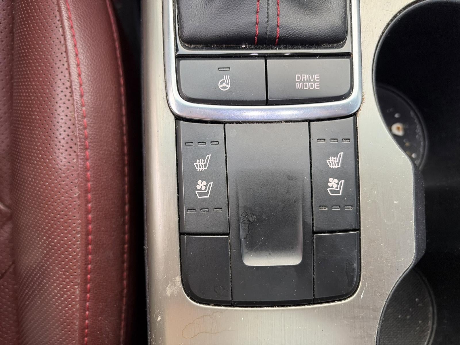 2016 Kia Optima 4dr Sdn SX Turbo