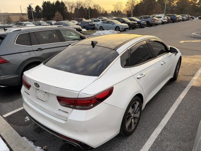 2016 Kia Optima 4dr Sdn SX Turbo