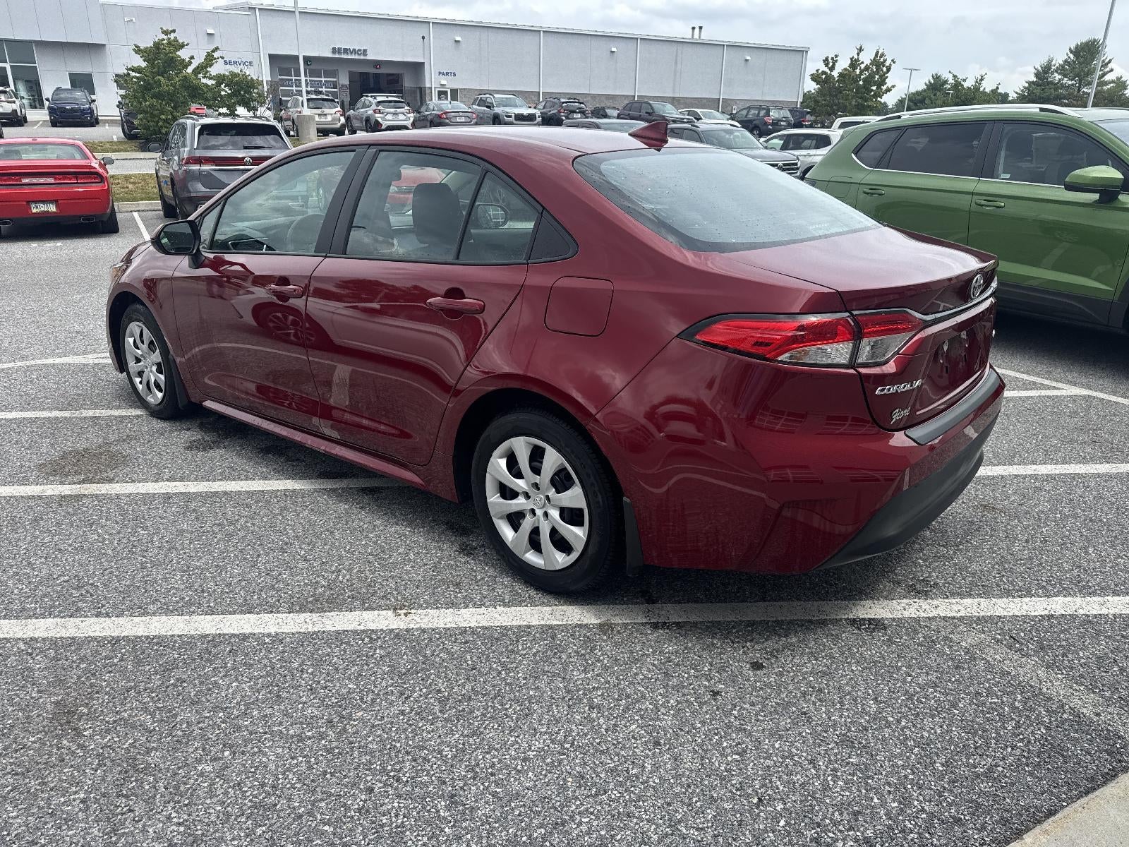 2025 Toyota Corolla LE CVT (Natl)