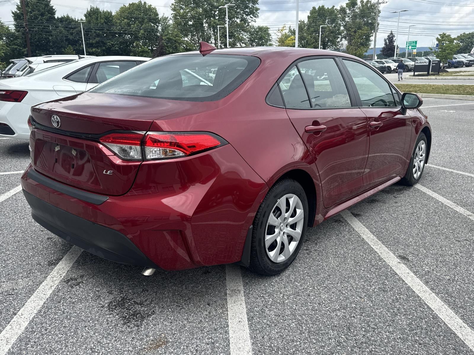 2025 Toyota Corolla LE CVT (Natl)