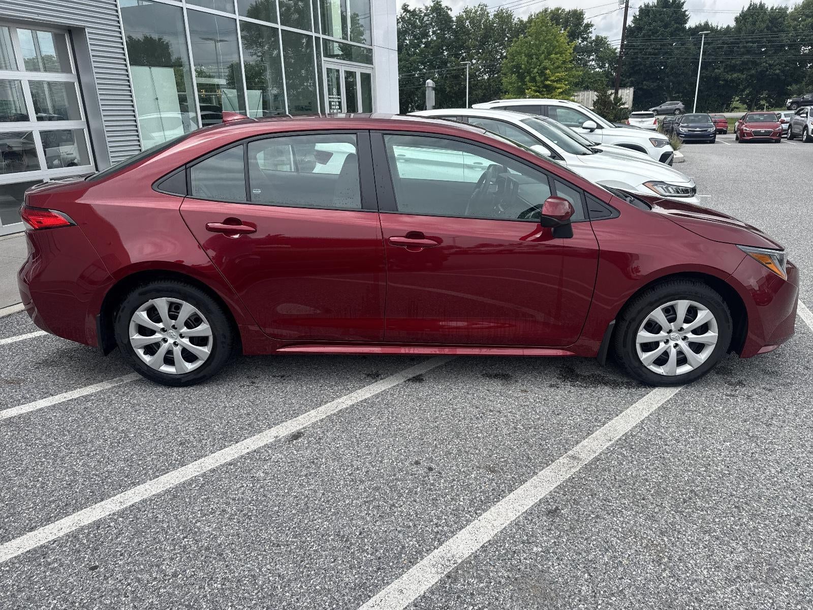 2025 Toyota Corolla LE CVT (Natl)