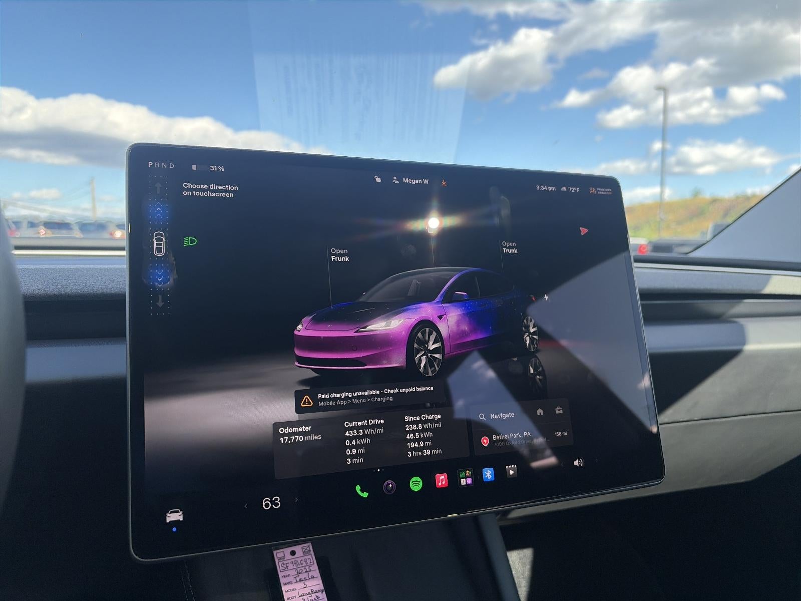 2025 Tesla Model 3 Long Range AWD