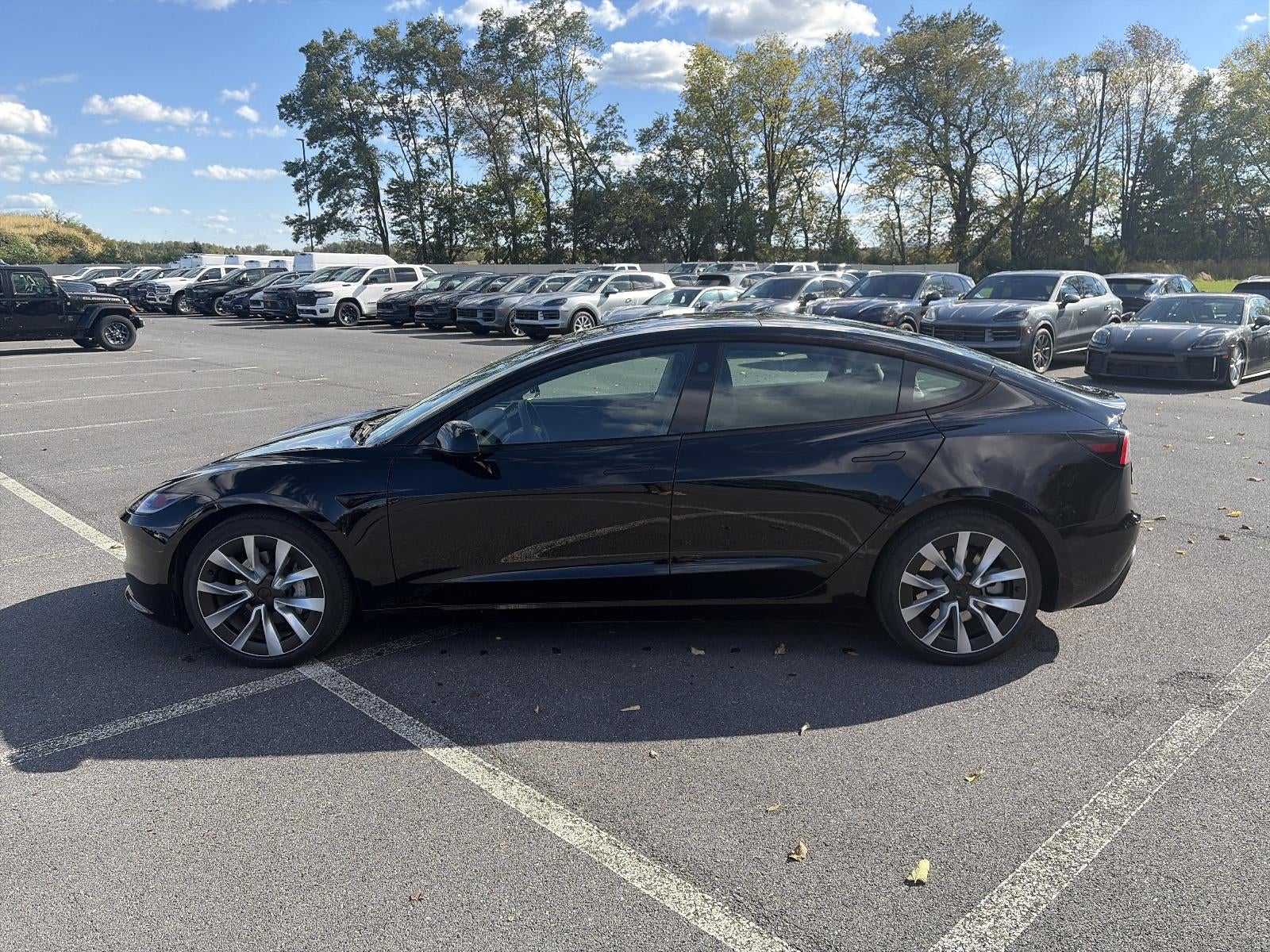 2025 Tesla Model 3 Long Range AWD
