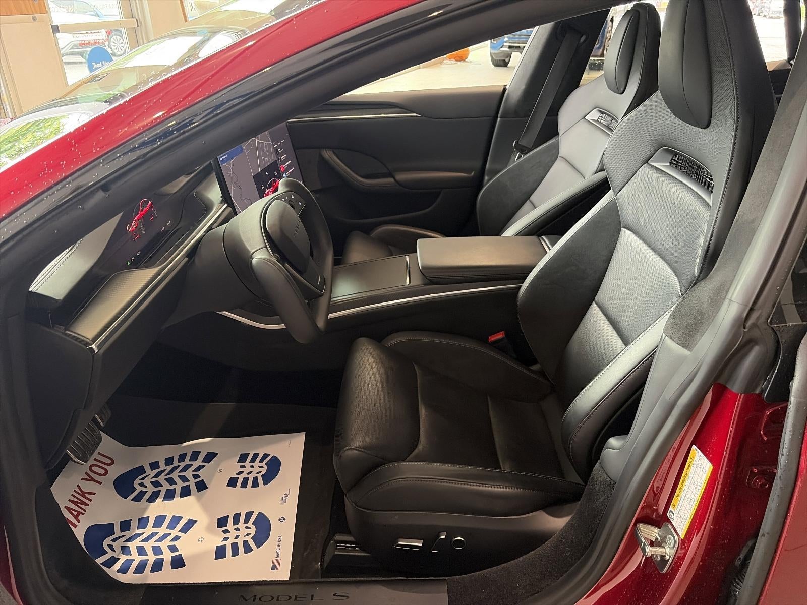 2024 Tesla Model S Plaid AWD