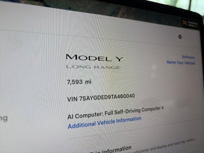 2026 Tesla Model Y RWD