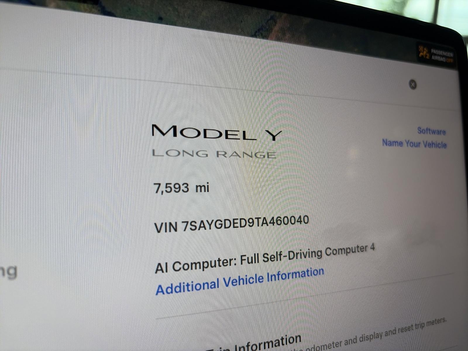 2026 Tesla Model Y RWD