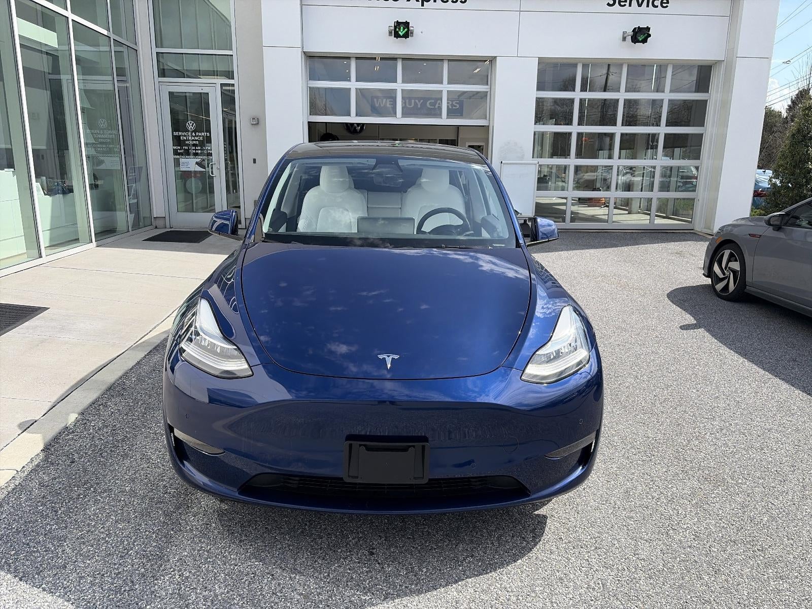 2022 Tesla Model Y Long Range AWD