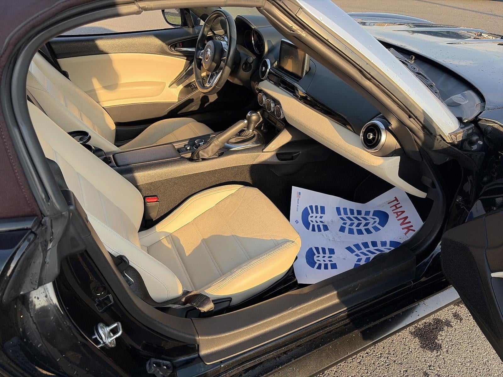 2019 FIAT 124 Spider Lusso Convertible