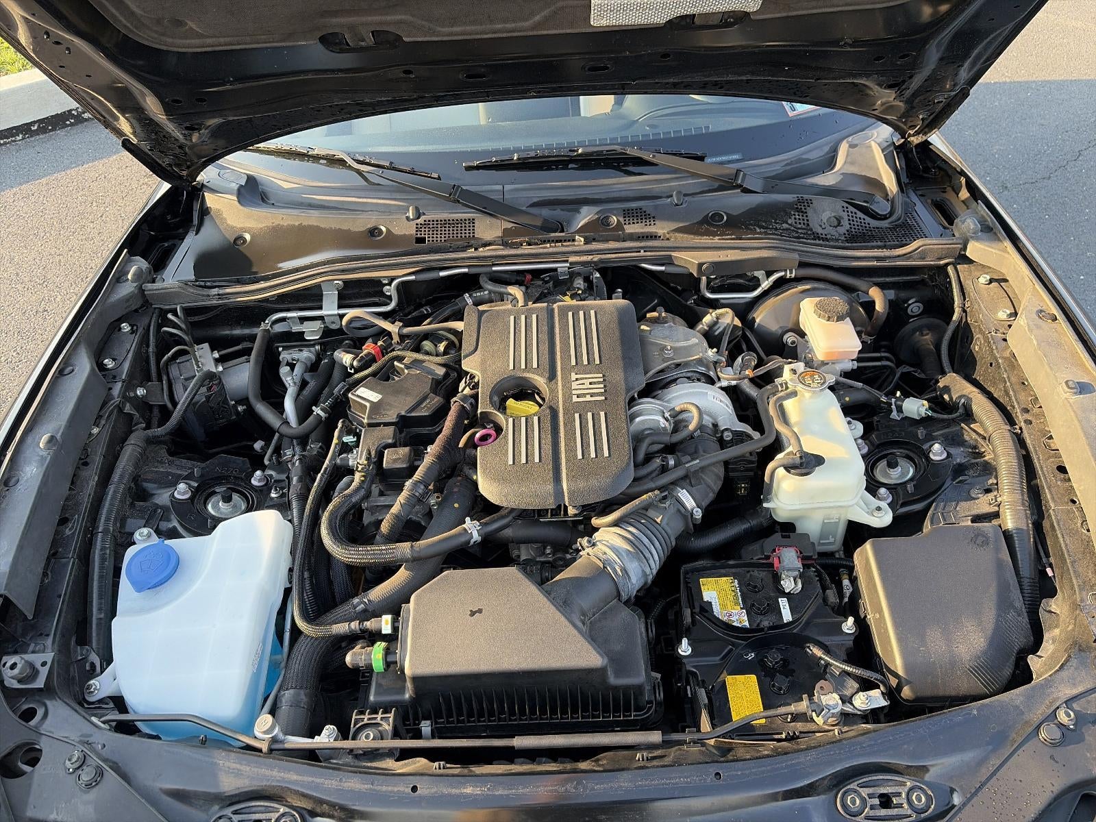 2019 FIAT 124 Spider Lusso Convertible