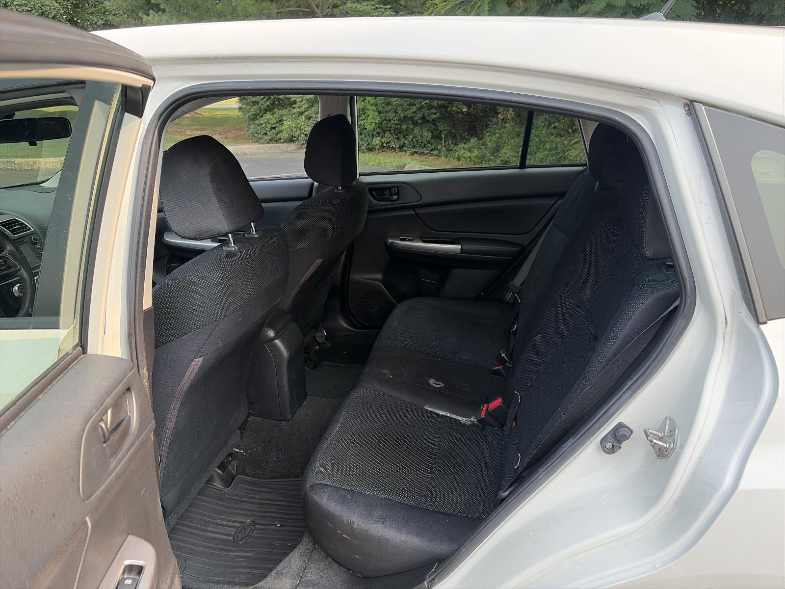 2016 Subaru Impreza Wagon 5dr CVT 2.0i