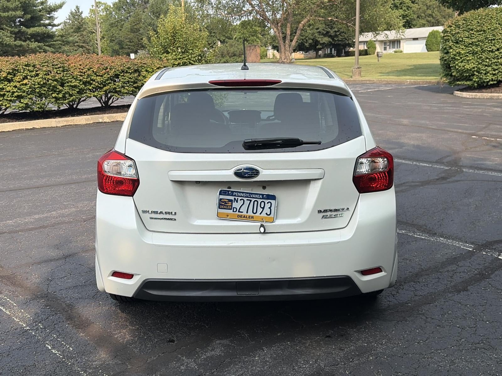 2016 Subaru Impreza Wagon 5dr CVT 2.0i