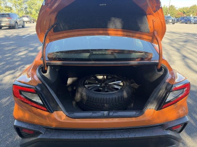 2022 Subaru WRX Manual