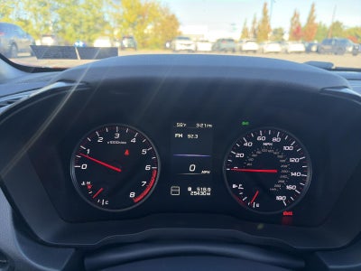 2022 Subaru WRX Manual