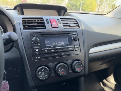 2014 Subaru XV Crosstrek 2.0i Premium Manual