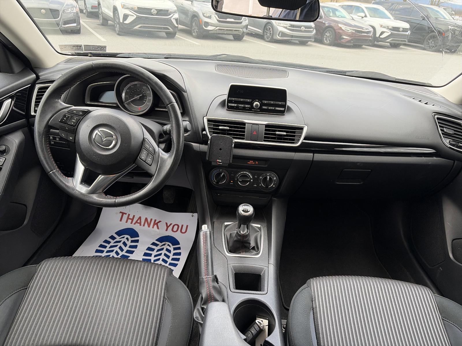 2014 Mazda Mazda3 4dr Sdn Man i Touring