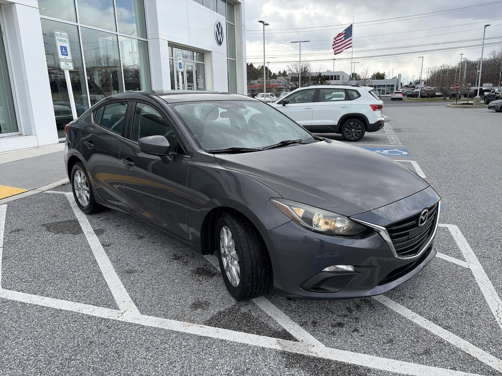 2014 Mazda Mazda3 4dr Sdn Man i Touring