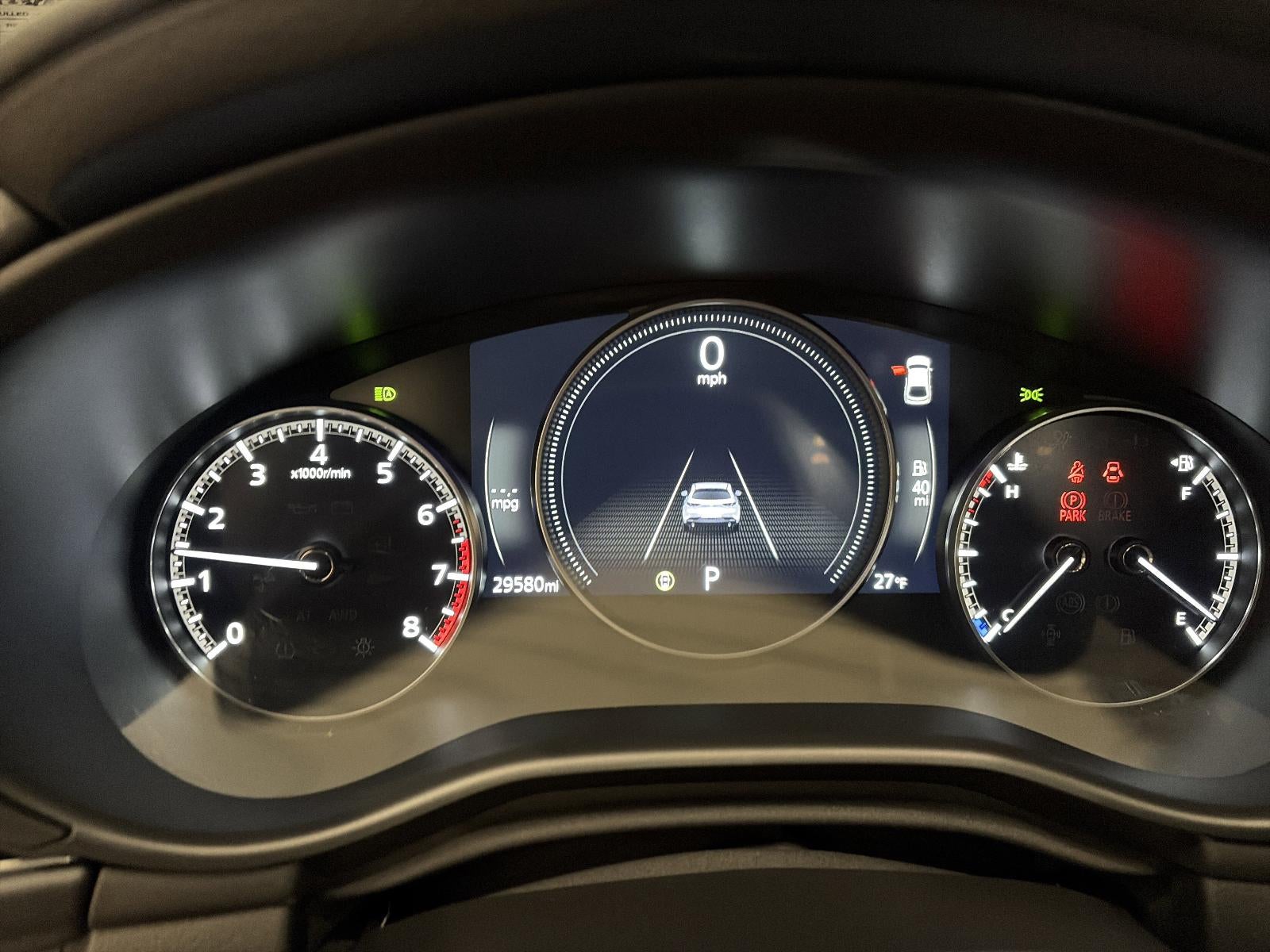 2024 Mazda Mazda3 Hatchback 2.5 S Preferred Auto FWD