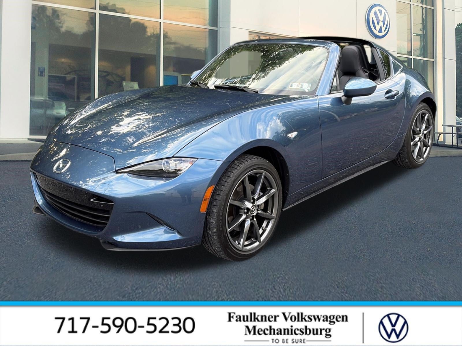 2019 Mazda Mazda MX-5 Miata RF Grand Touring Auto