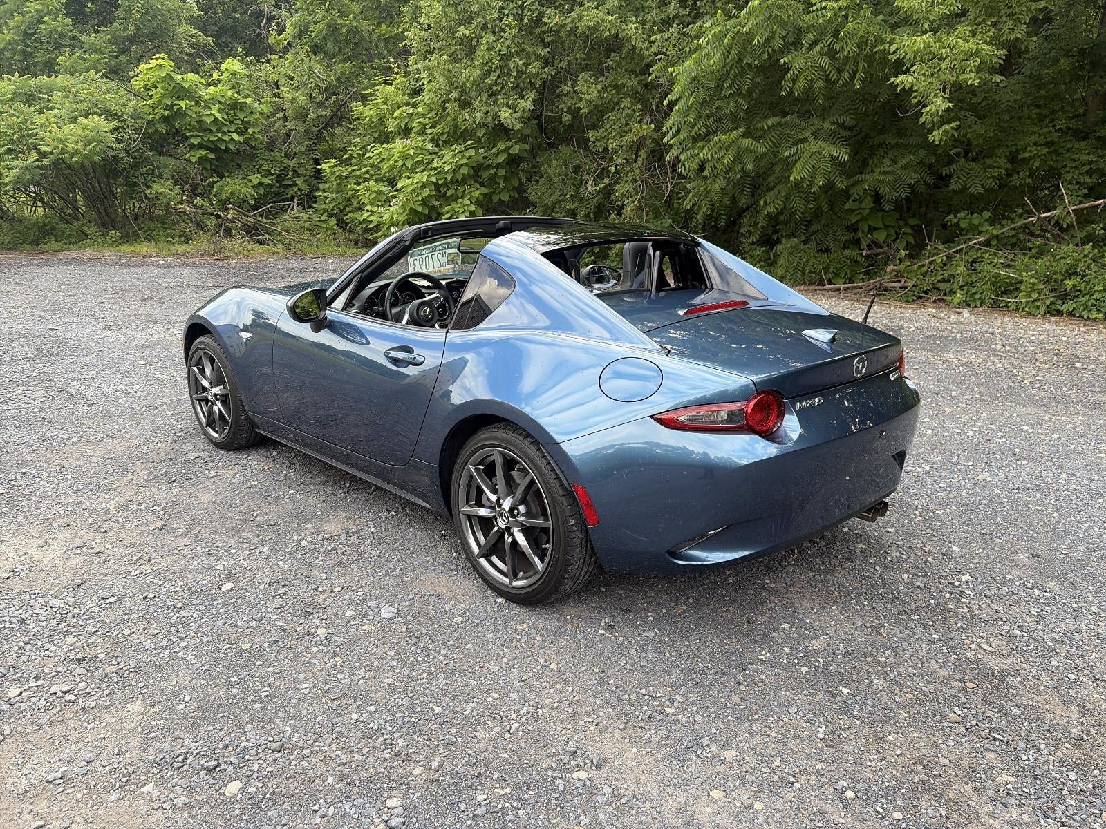 2019 Mazda Mazda MX-5 Miata RF Grand Touring Auto