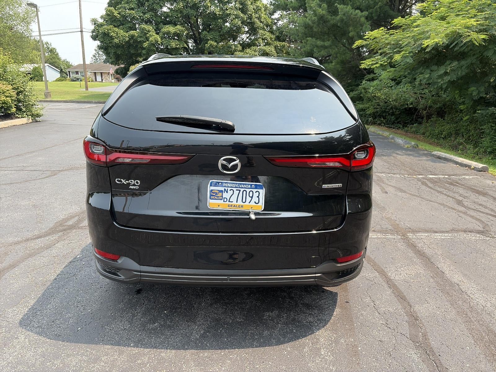 2025 Mazda Mazda CX-90 3.3 Turbo Select Package