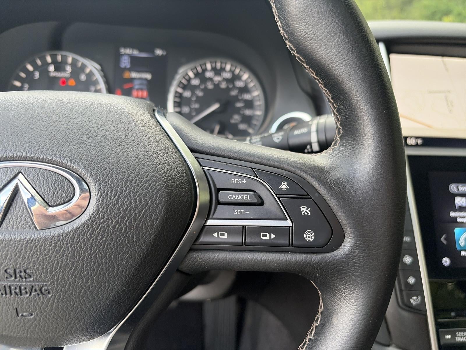 2023 INFINITI Q50 SENSORY AWD