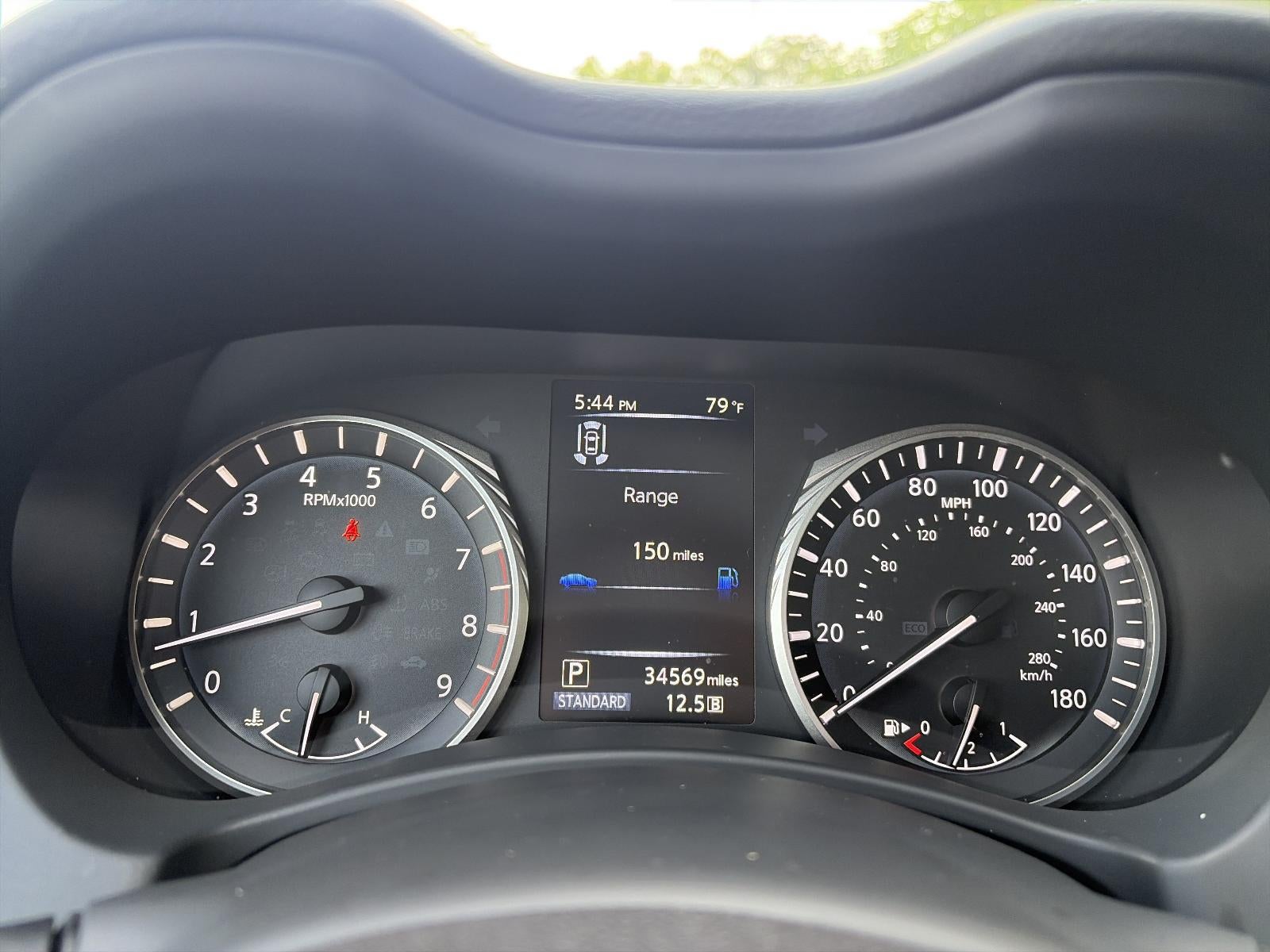 2023 INFINITI Q50 SENSORY AWD