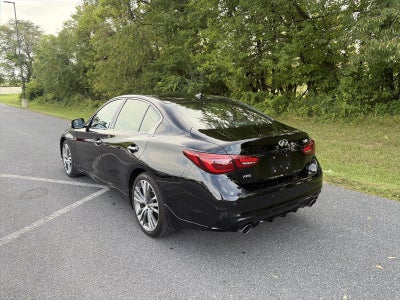2023 INFINITI Q50 SENSORY AWD