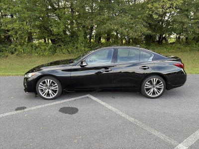2023 INFINITI Q50 SENSORY AWD