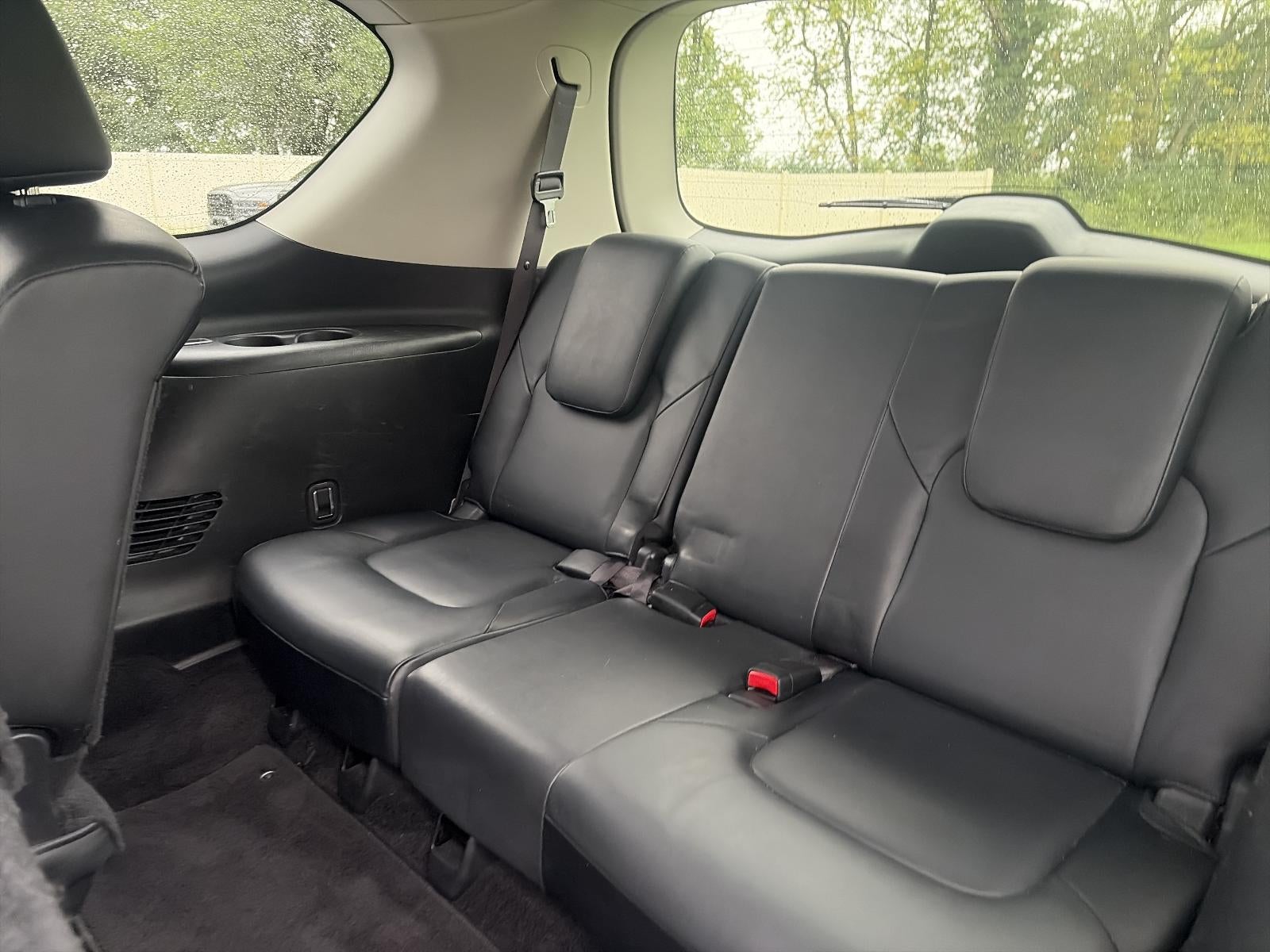 2012 INFINITI QX56 4WD 8-passenger