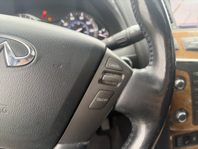 2012 INFINITI QX56 4WD 8-passenger