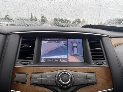 2012 INFINITI QX56 4WD 8-passenger