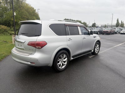 2012 INFINITI QX56 4WD 8-passenger