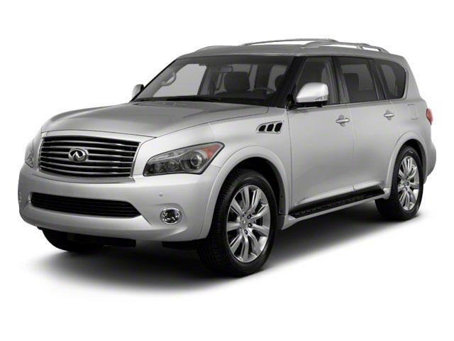 2012 INFINITI QX56 4WD 8-passenger