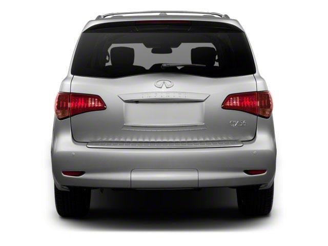2012 INFINITI QX56 4WD 8-passenger