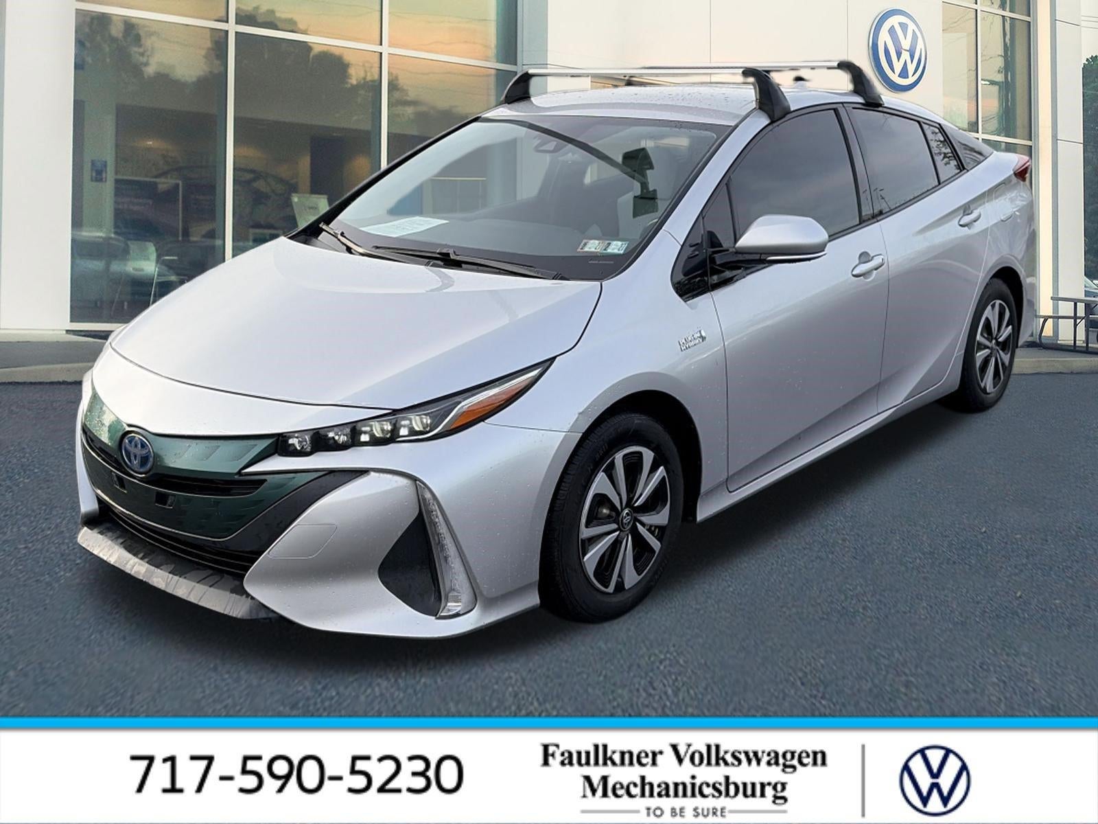2019 Toyota Prius Prime Premium (Natl)