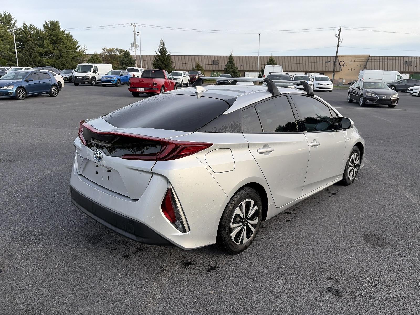 2019 Toyota Prius Prime Premium (Natl)