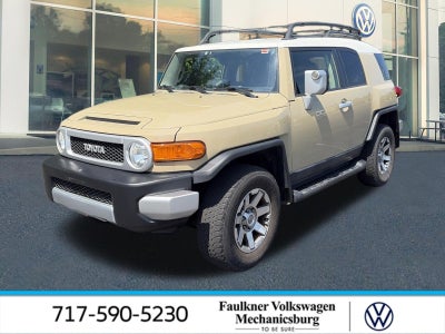 2014 Toyota FJ Cruiser 4WD 4dr Man (Natl)