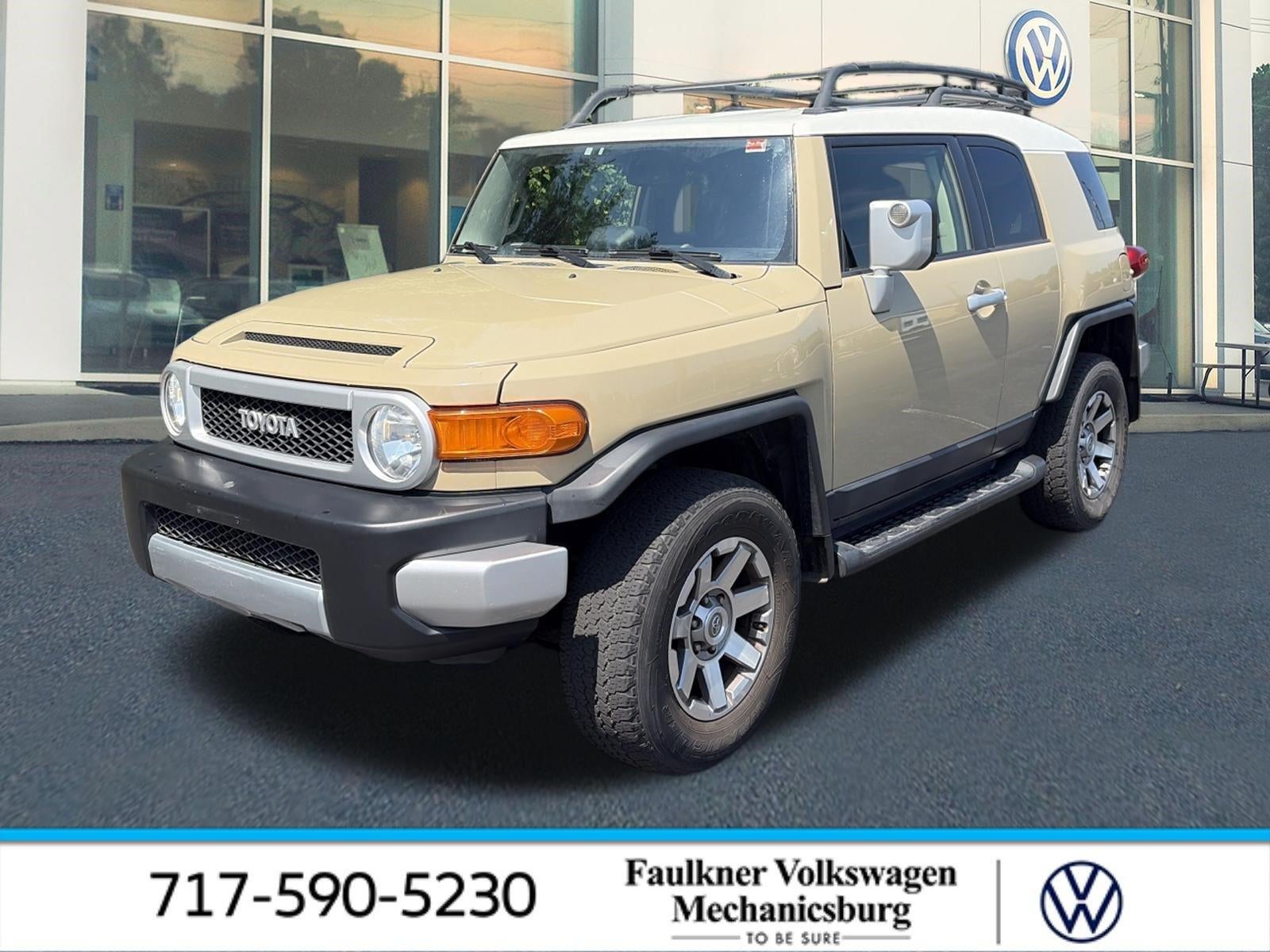 2014 Toyota FJ Cruiser 4WD 4dr Man (Natl)