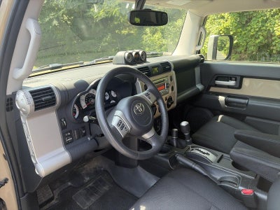 2014 Toyota FJ Cruiser 4WD 4dr Man (Natl)
