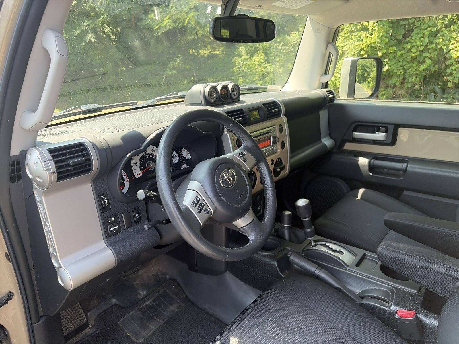2014 Toyota FJ Cruiser 4WD 4dr Man (Natl)