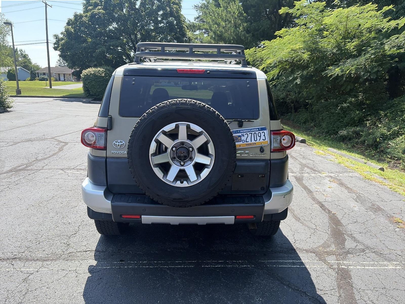 2014 Toyota FJ Cruiser 4WD 4dr Man (Natl)