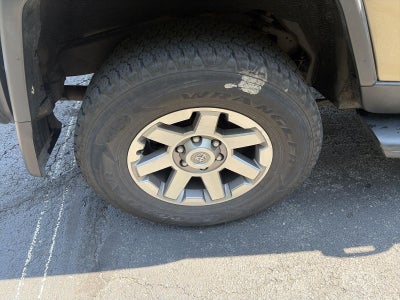 2014 Toyota FJ Cruiser 4WD 4dr Man (Natl)