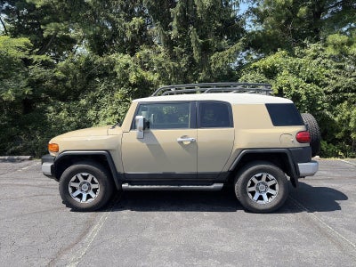 2014 Toyota FJ Cruiser 4WD 4dr Man (Natl)
