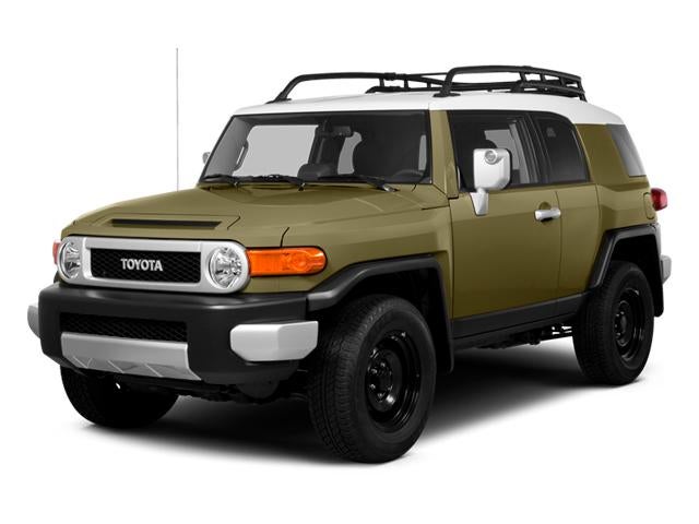 2014 Toyota FJ Cruiser 4WD 4dr Man (Natl)