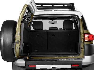 2014 Toyota FJ Cruiser 4WD 4dr Man (Natl)