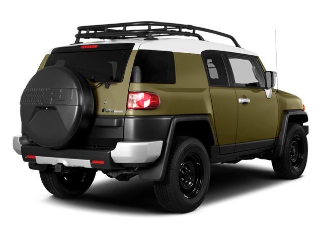 2014 Toyota FJ Cruiser 4WD 4dr Man (Natl)