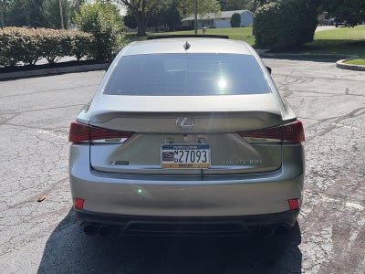 2017 Lexus IS 300 F Sport AWD