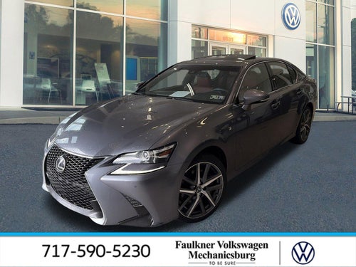 2016 Lexus GS 350 4dr Sdn AWD